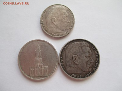 германия 3 рейх  5 и 2 марки до 29 11 16 2200 мск - IMG_0258.JPG
