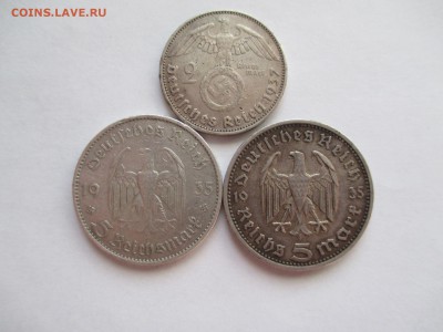 германия 3 рейх  5 и 2 марки до 29 11 16 2200 мск - IMG_0259.JPG