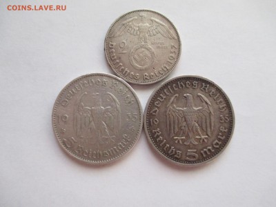 германия 3 рейх  5 и 2 марки до 29 11 16 2200 мск - IMG_0260.JPG