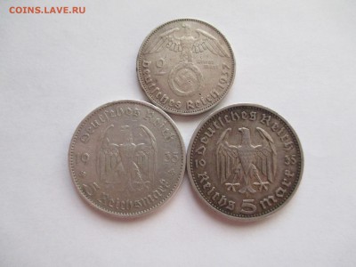 германия 3 рейх  5 и 2 марки до 29 11 16 2200 мск - IMG_0261.JPG