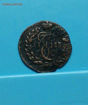 Полушка 1788 КМ - 8