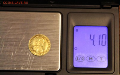 2 рубля 1722 год - П 2