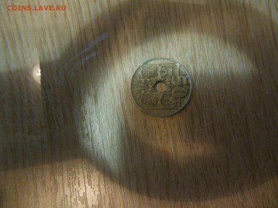 50 сантимов 1949г.испании. - DSCN0357.JPG