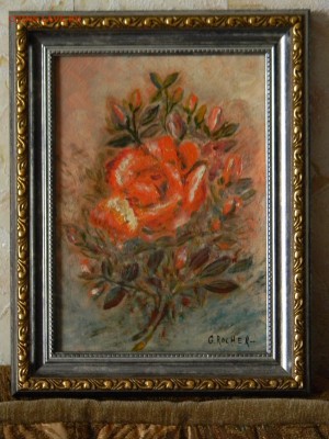 Картина маслом французской художницы - DSCN9308.JPG