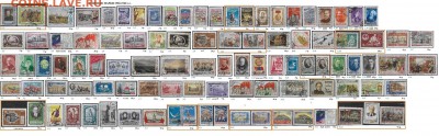 СССР. ФИКС. Гашеные марки до 1961 г. - 5.Гашеные марки 1950-1960