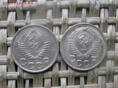 Копейки, 2 шт. 1953, 1957г. В альбом. +Бонус. До 1.12.2016г. - 009.JPG
