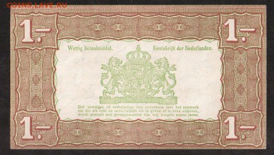 Нидерланды 1 гульден 1938 аUNC до 26.11 - 104