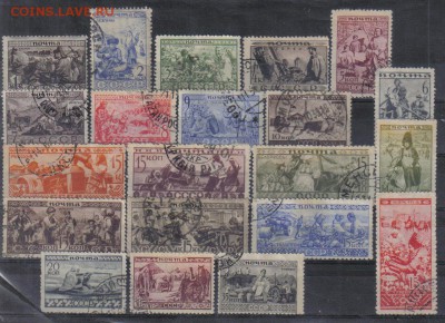 СССР 1933г Народы СССР полн.серия до 27.11 22.00мск - СССР 1933г Народы СССР полн.серия СК=2500РУБ