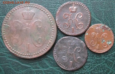 4 Копейки 1840-45 г. окон. 30.11.2016 г. 22-00 МСК. - 2