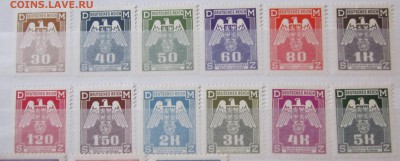 Германия рейх, Богемия и моравия, серия орлы свастика - IMG_2025.JPG