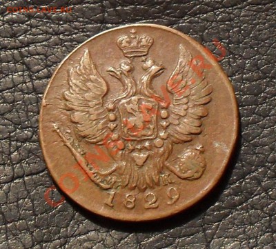 1 копейка 1829 и полушка 1856 гг. - SDC14921.JPG