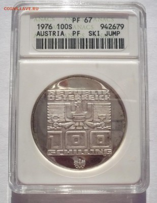 100 шиллингов Австрия 1976г.Серебро.В слабе PF 67 27.11.22:1 - P1440296-1.JPG