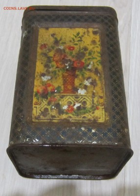 жестяная банка из-под чая Губкина Кузнецова - IMG_5170.JPG