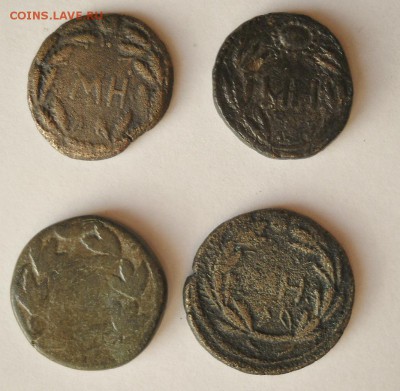 Боспор. Сестерции 4шт. Одним лотом. До 28.11. 22:00мск. - 006