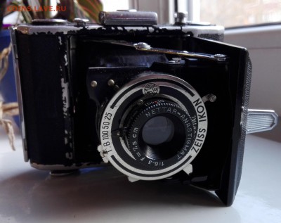 Фотоаппарат Zeiss Ikon Derval Nettar 515? № J 6647. Оценка. - 2