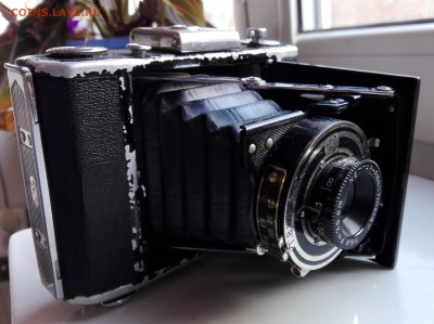 Фотоаппарат Zeiss Ikon Derval Nettar 515? № J 6647. Оценка. - 1