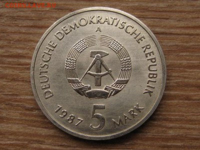 ГДР 5 марок 1987 Николаи до 28.11.16 в 22.00 М - IMG_0076.JPG