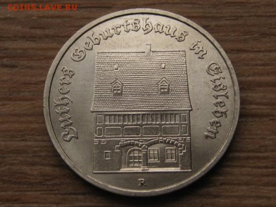 ГДР 5 марок 1983 Дом Лютера до 28.11.16 в 22.00 М - IMG_0083.JPG