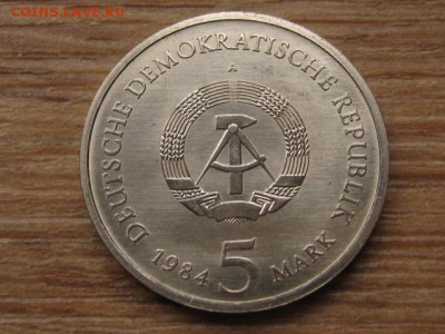 ГДР 5 марок 1984 Лейпциг. Томас до 28.11.16 в 22.00 М - IMG_0092.JPG