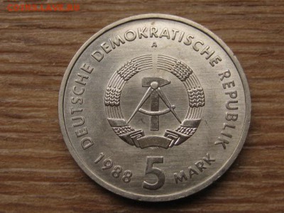 ГДР 5 марок 1988 Саксония до 28.11.16 в 22.00 М - IMG_0094.JPG