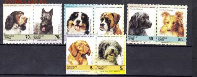Тувалу 1985 собаки - 406