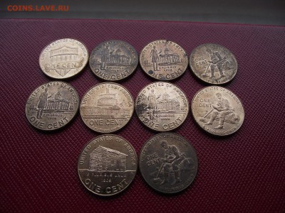 Юбилейные 1 цент сша 10шт до 29.11.16 - DSCF6838.JPG