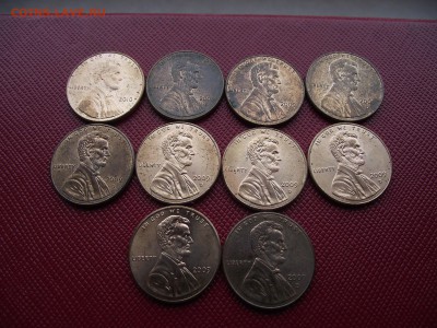 Юбилейные 1 цент сша 10шт до 29.11.16 - DSCF6837.JPG