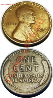 N29 1¢ США 1927D G-VG до 09.01 в 22°° - N29 1c G_VG 1927D_3