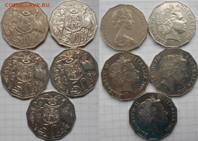 Австралия. 5-10-20-50 центов и 1-2 доллары - инострань 005.JPG