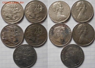 Австралия. 5-10-20-50 центов и 1-2 доллары - инострань 008.JPG