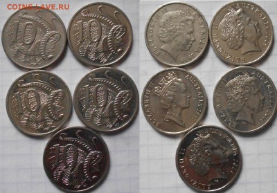 Австралия. 5-10-20-50 центов и 1-2 доллары - инострань 011.JPG