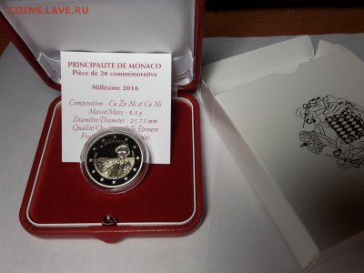 2 евро 2016 МОНАКО 150-лет основания Монте-Карло PROOF Фикс - 2016-11-16 22.58.35
