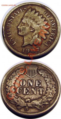 N32 1¢ США 1907 G до 09.01 в 22°° - N32 1c G 1907_3