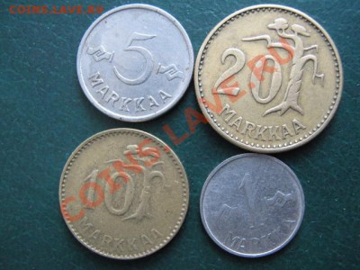 Финляндия 4 монетки 50х гг. до 08-01-11 22-00 - IMG_4619