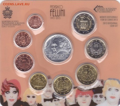 Годовой набор Евро Сан-Марино Федерико Филлини 1.12 в 22-00 - IMG_20161005_0003