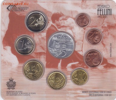 Годовой набор Евро Сан-Марино Федерико Филлини 1.12 в 22-00 - IMG_20161005_0004
