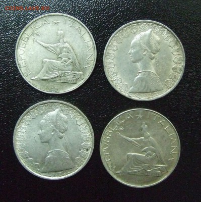 500 лир, Италия, колесница и каравелла, фикс, до ухода в арх - DSCF3649.JPG
