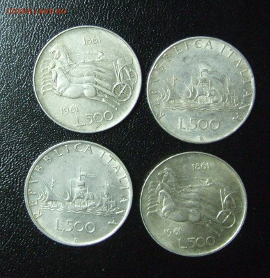 500 лир, Италия, колесница и каравелла, фикс, до ухода в арх - DSCF3654.JPG