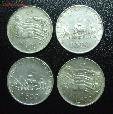 500 лир, Италия, колесница и каравелла, фикс, до ухода в арх - DSCF3652.JPG