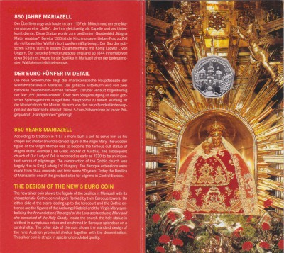 Австрия 5 EURO 2007 г. в буклете до 1.12 в 22-00 - IMG_20161005_0003