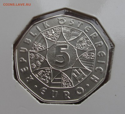 Австрия 5 EURO 2007 г. в буклете до 1.12 в 22-00 - IMG_1821.JPG