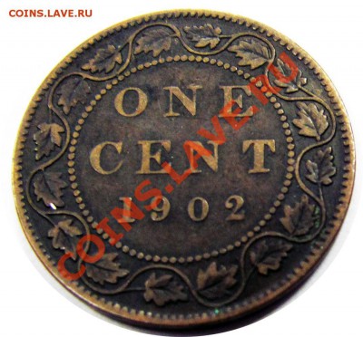 N10 1¢ Канада 1902 VG-F до 09.01 в 22°° - N10 1c Canada 1902 VG-F_2