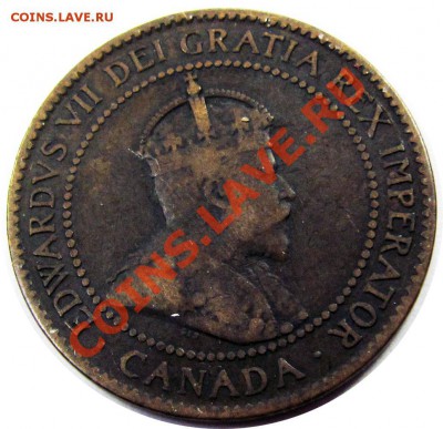 N10 1¢ Канада 1902 VG-F до 09.01 в 22°° - N10 1c Canada 1902 VG-F_1