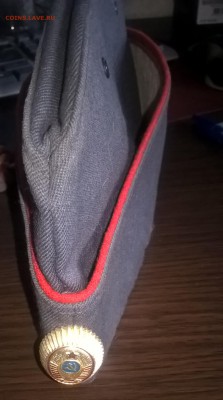 РФ пилотка МВД с кокардой - 19а