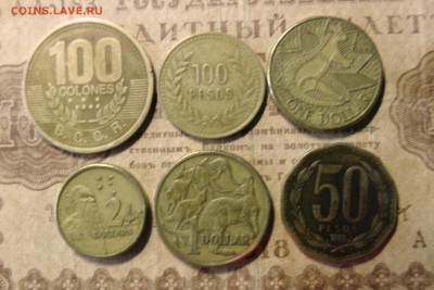 набор иностранных монет 2. до 01.12.16 - 3