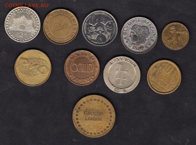 Жетоны 10шт - 11