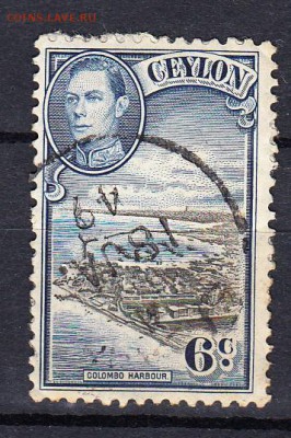 Колонии Цейлон 1938 1м 6с - 22