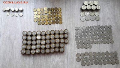 Гигантский лот юбилейки современной России до 29.11.2016 - 20161020_161707