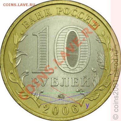 Приморский край ММД средний между "У" и "Ф". - 10r06mu1