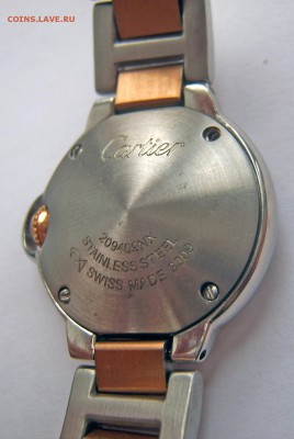 Часы Roberto cavalli и Cartier подлинные - Cartier-4